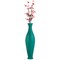 Modern Bamboo Floor Vase - Decorative 43-inch Vase for Living Room, Dining Room, or Entryway - Versatile Floral Display - Fill with Dried Branches or Flowers - Contemporary Tall Vase - Unique Bamboo Design